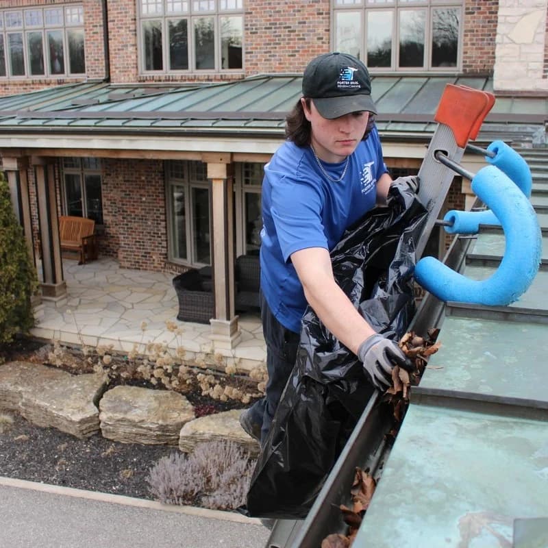 Porter Bros gutter cleaning service in St. Catharines